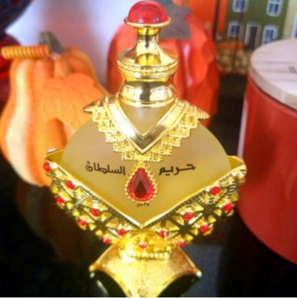Authentic 💐HAREEM AL SULTAN GOLD (35ml) Perfume 💘Sweet Scent- ✅ with Spray. - Picture 9 of 16